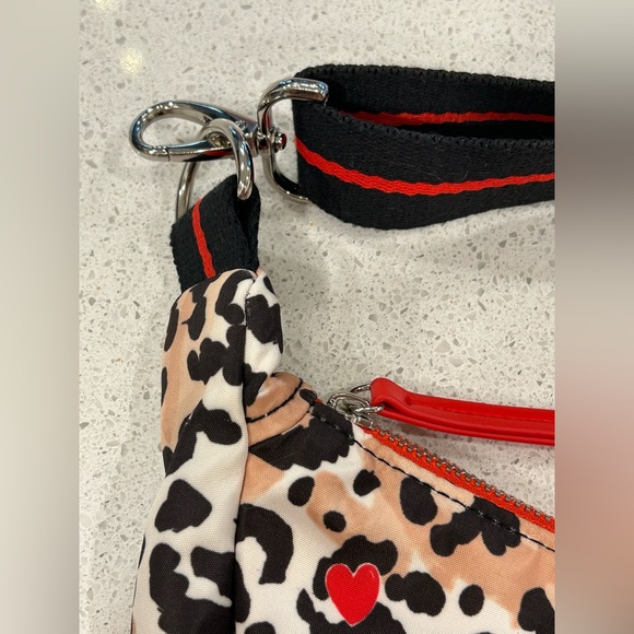 NWT Brighton Spotted Love Swing Bag - Picture 6 of 9